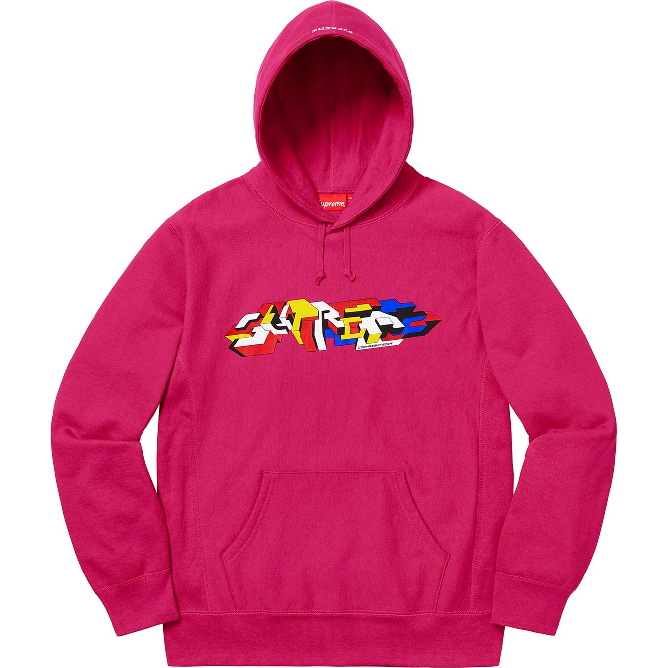 Delta Logo Hooded Sweatshirt view 3